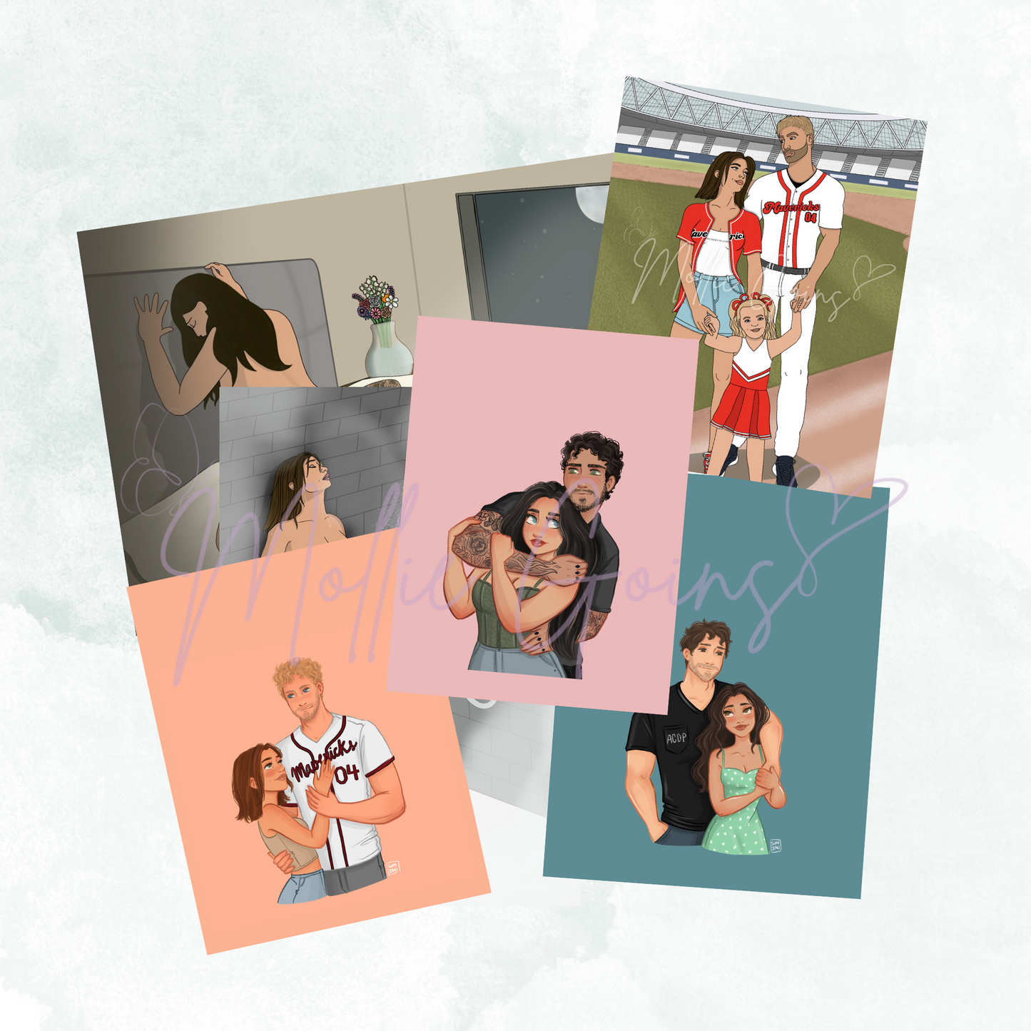 All Aster Creek Art Bundle