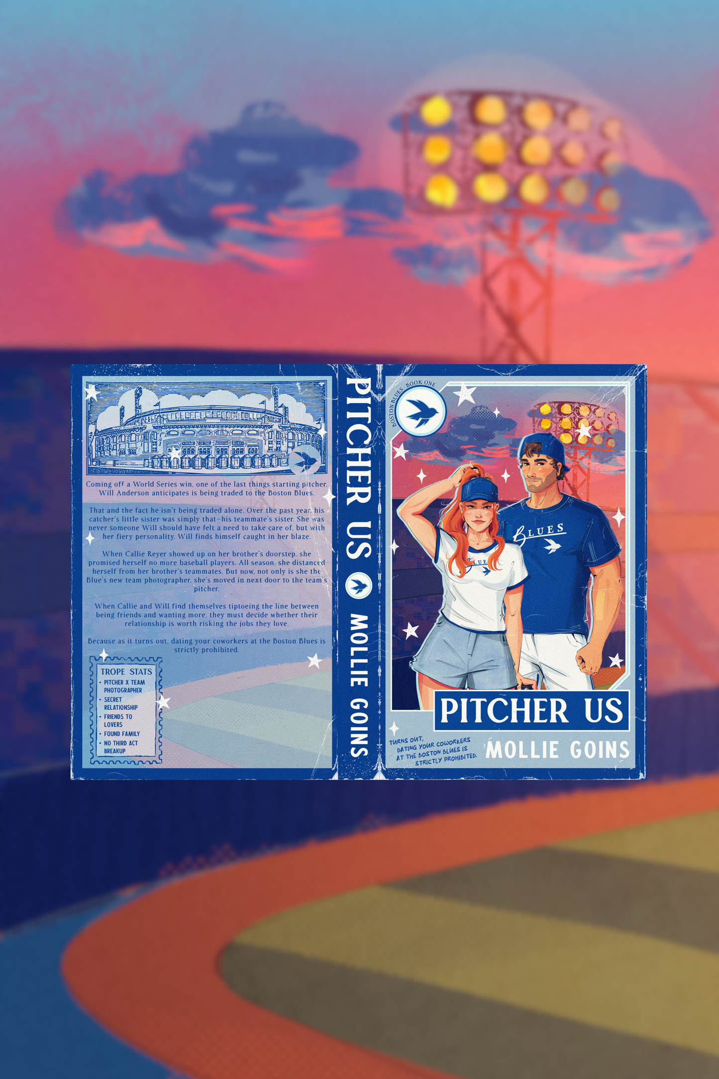Pitcher Us - Deluxe cover (Pre-order)