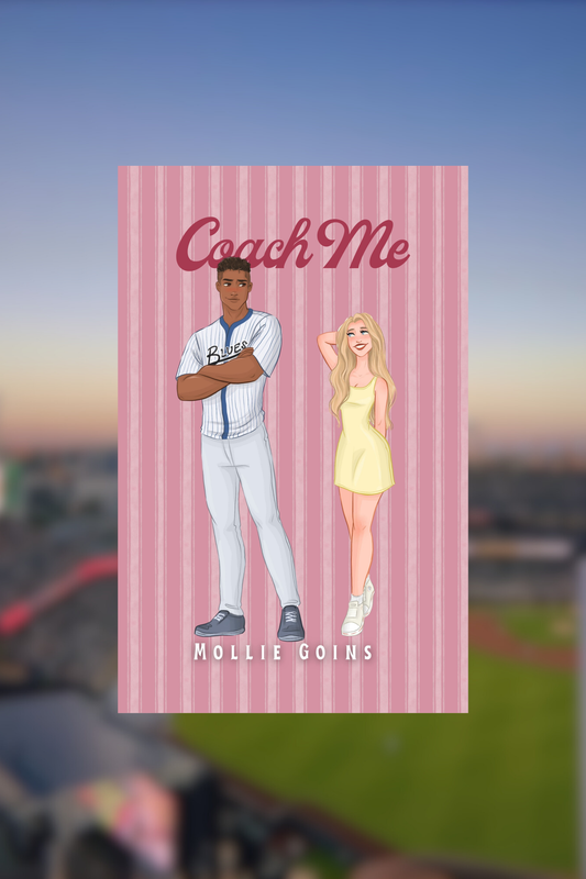 Coach Me - Cartoon Cover