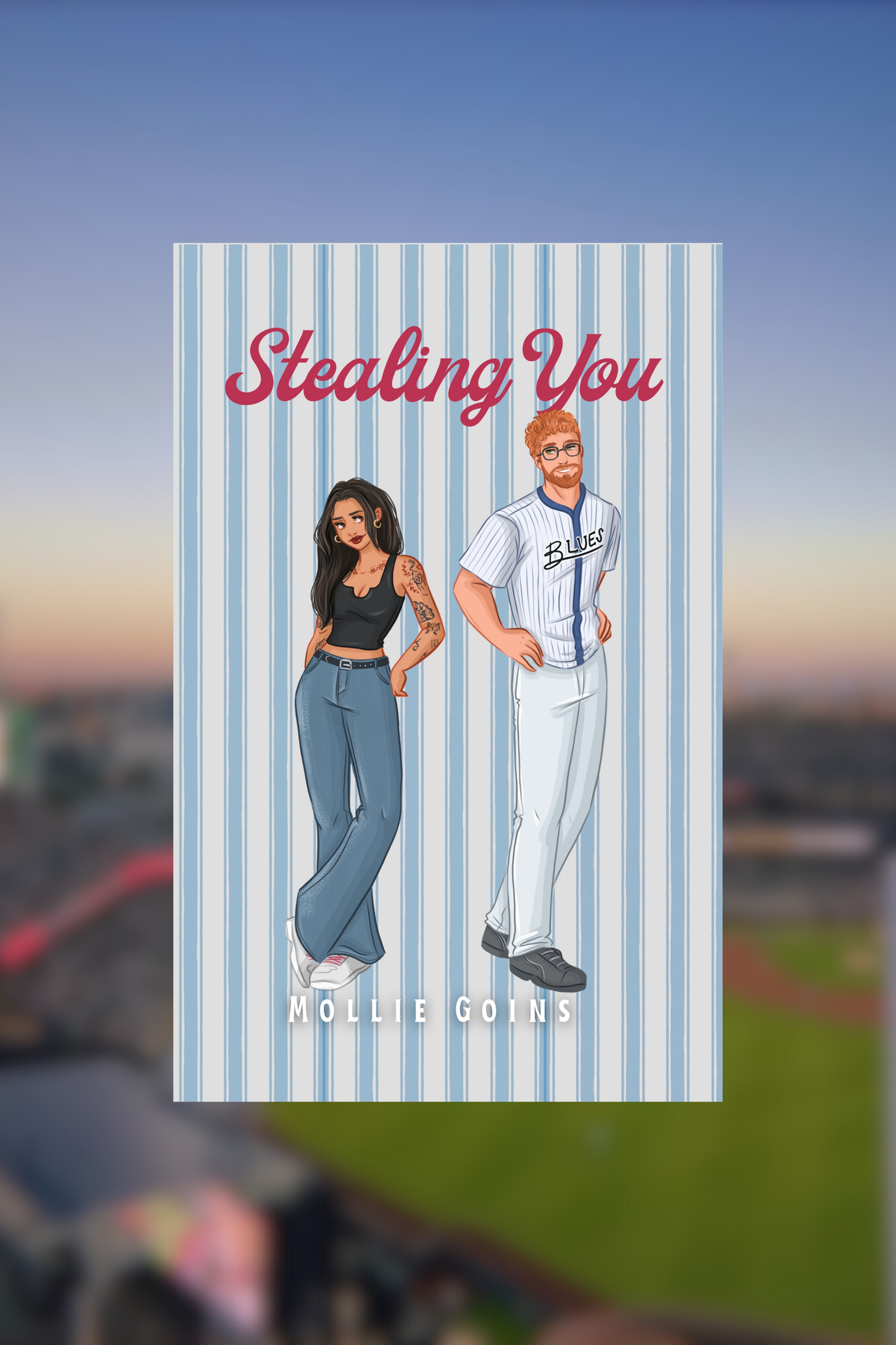 Stealing You - Cartoon Cover