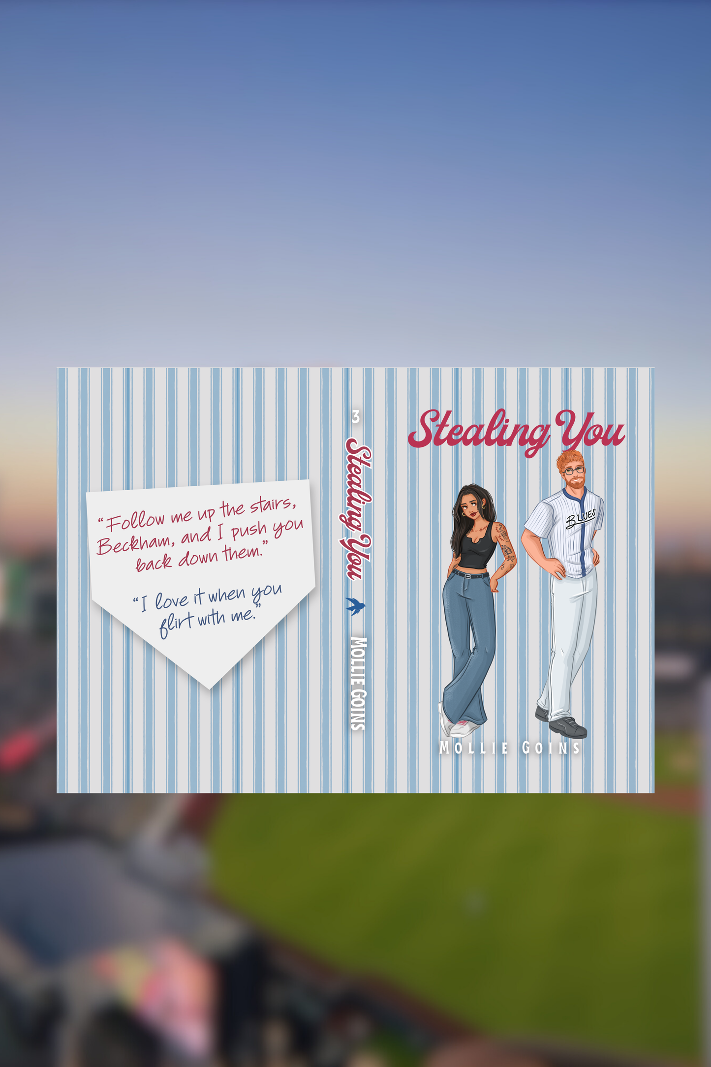 Stealing You - Cartoon Cover