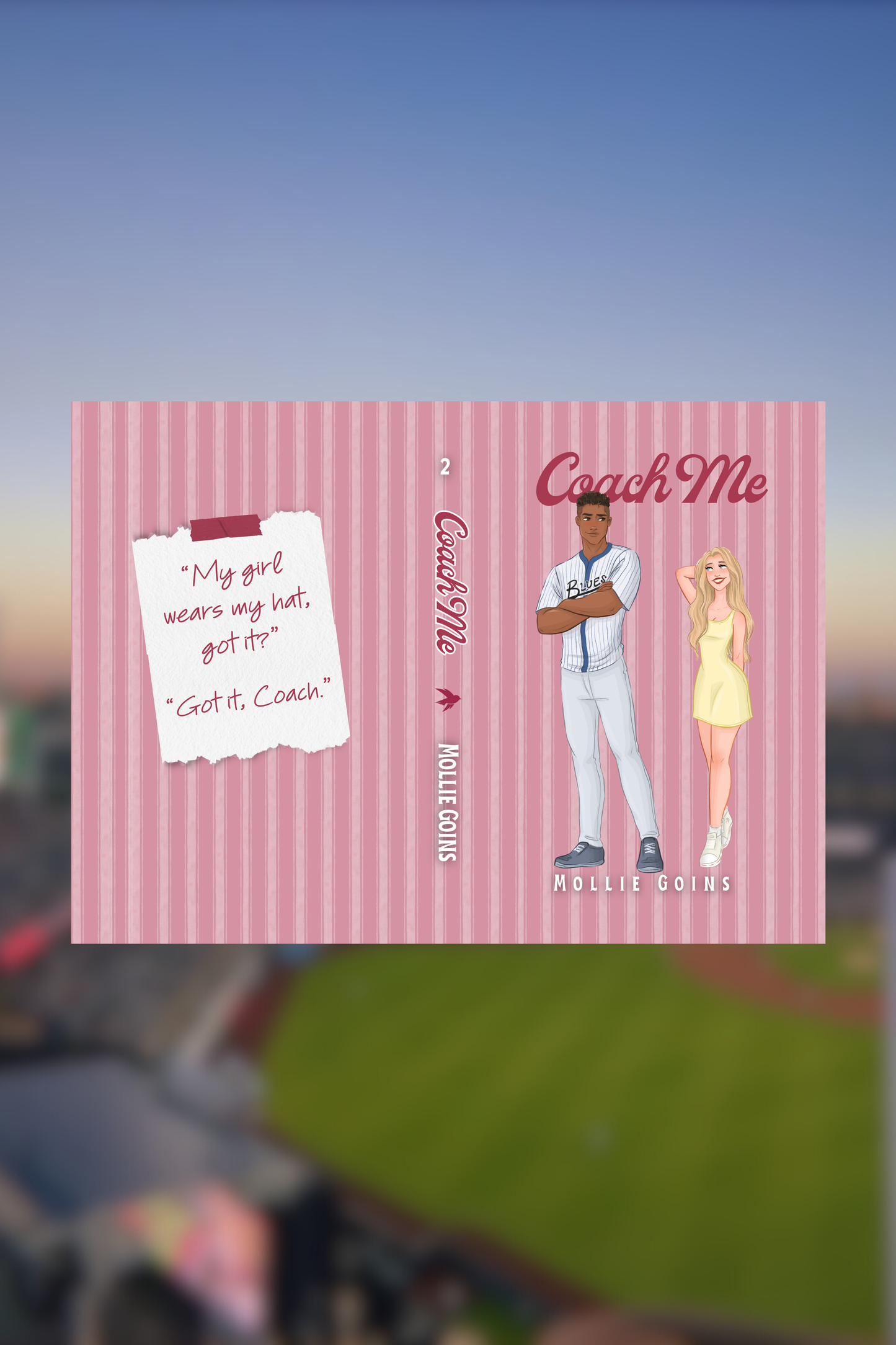 Coach Me - Cartoon Cover
