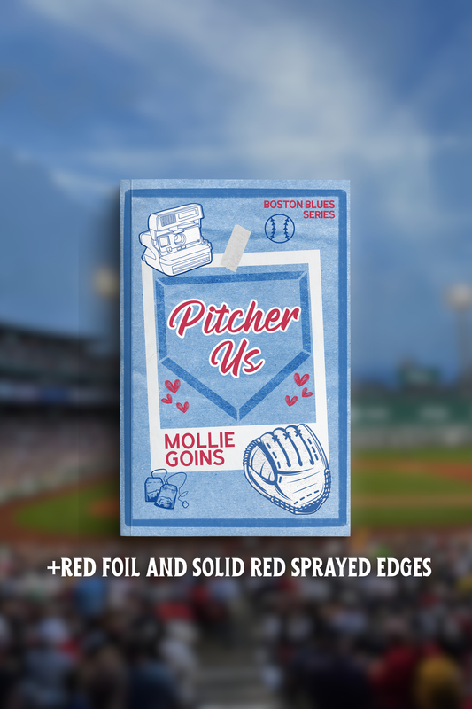 Pitcher Us - SE foil + sprayed edge