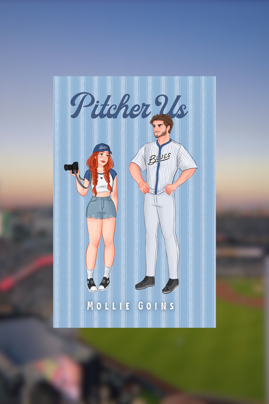 Pitcher Us - Cartoon cover