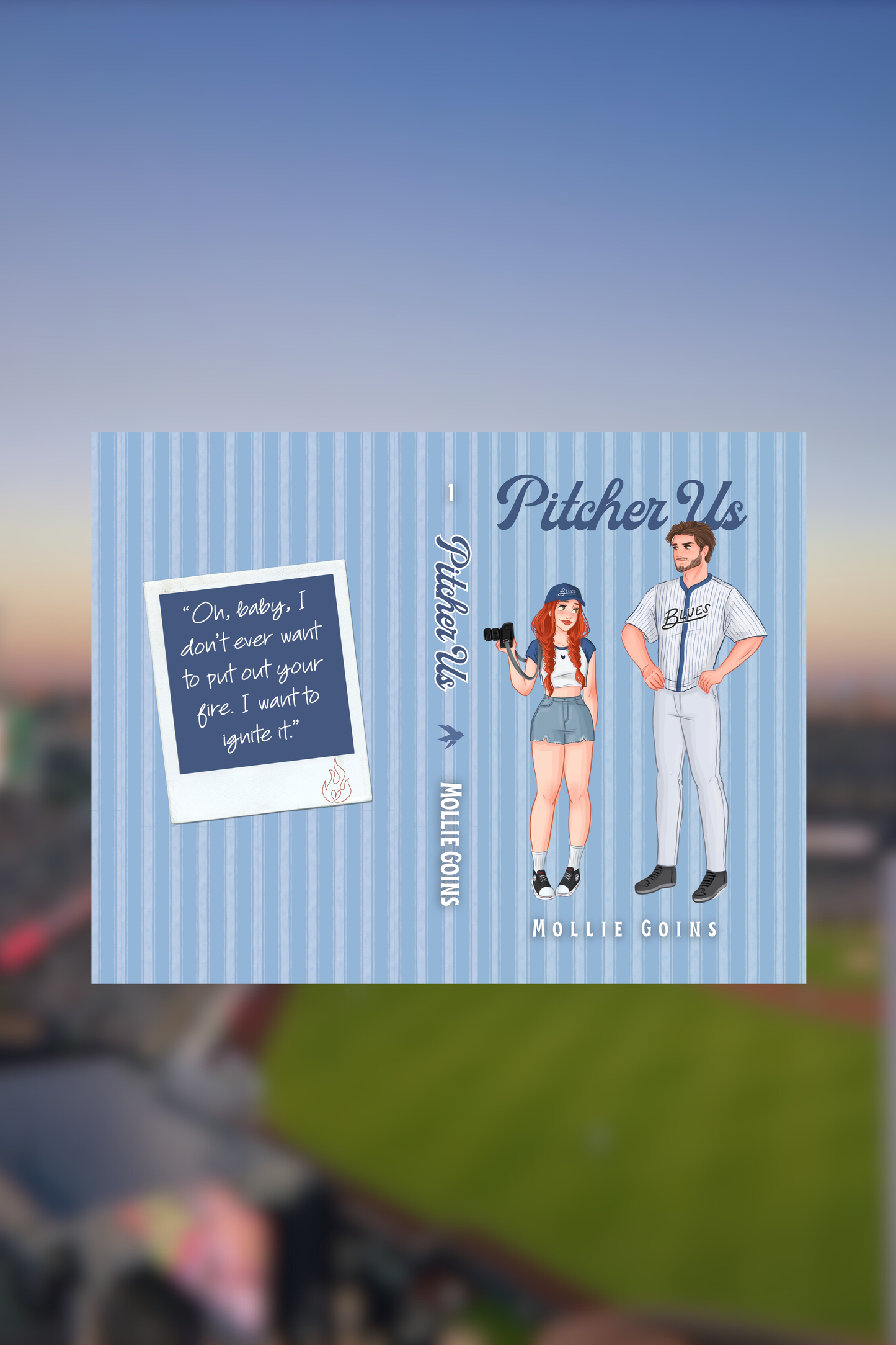 Pitcher Us - Cartoon cover