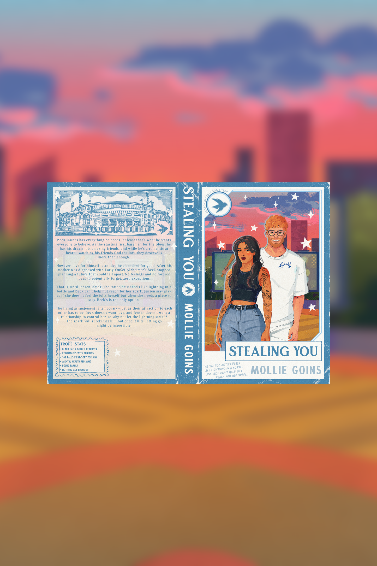 Stealing You - Deluxe cover